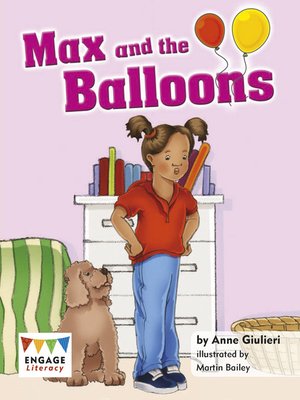 cover image of Max and the Balloons